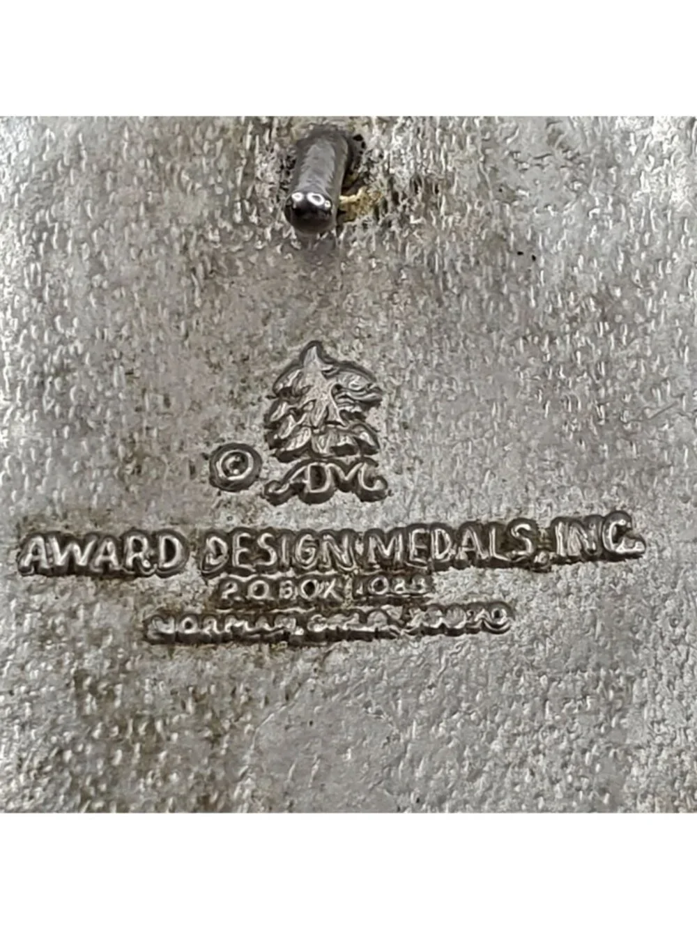 Award Design Medals, Inc. buck deer